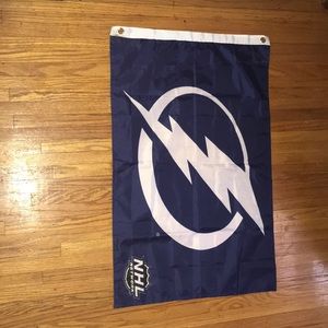 Tampa Bay Lightning NHL Network flag